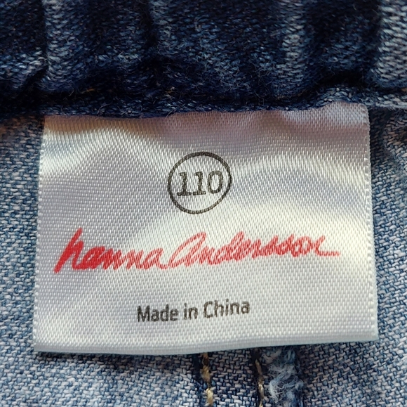 2009 (v)guc Hanna Andersson jeans 110 - Picture 13 of 16